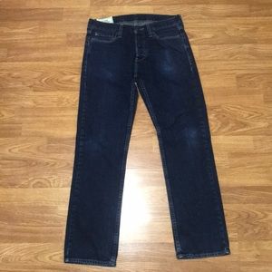 Men’s Hollister Dark Jeans Waist: 30 Length: 30